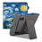 For Kobo Libra Colour E-Reader Case Pattern Print Stand Leather Flip Cover - Starry Sky - 2