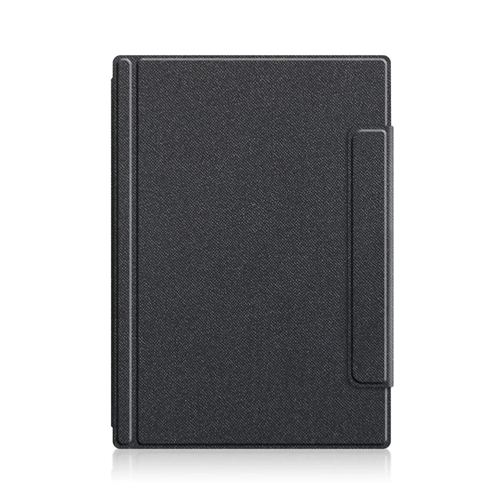 For Lenovo Legion Y900 Leather Case + Touchpad Bluetooth-Compatible Keyboard (without Backlit) - Black - 6
