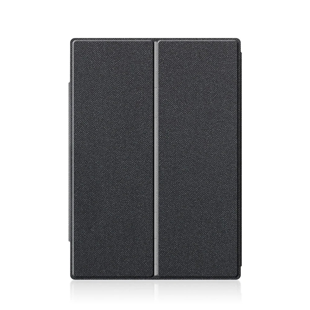 For Lenovo Legion Y900 Leather Case + Touchpad Bluetooth-Compatible Keyboard (without Backlit) - Black - 7