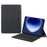 For Huawei MatePad Pro Max Leather Case + Touchpad Bluetooth-Compatible Keyboard (without Backlit) - Black - 1