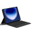 For Huawei MatePad Pro Max Leather Case + Touchpad Bluetooth-Compatible Keyboard (without Backlit) - Black - 2