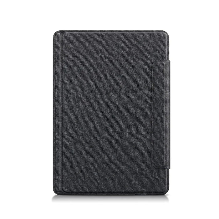 For Huawei MatePad Pro Max Leather Case + Touchpad Bluetooth-Compatible Keyboard (without Backlit) - Black - 6