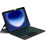For Huawei MatePad Pro Max Leather Case + Bluetooth-Compatible Keyboard with Backlight Trackpad - Black - 2