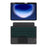 For Huawei MatePad Pro Max Leather Case + Bluetooth-Compatible Keyboard with Backlight Trackpad - Black - 3