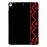 Tablet Case For iPad 10.2 (2021) / (2020) / (2019) Pattern Printing Soft TPU Cover - Red Ethnic Pattern - 1