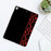 Tablet Case For iPad 10.2 (2021) / (2020) / (2019) Pattern Printing Soft TPU Cover - Red Ethnic Pattern - 3