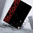 Tablet Case For iPad 10.2 (2021) / (2020) / (2019) Pattern Printing Soft TPU Cover - Red Ethnic Pattern - 4