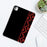 For iPad Pro 13 (2025) / (2024) Case Pattern Printing Soft TPU Tablet Cover - Red Ethnic Pattern - 3