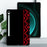 For Samsung Galaxy Tab S10 FE  /  S10 Lite  /  S9  /  S9 FE Case Pattern Printing Soft TPU Tablet Cover - Red Ethnic Pattern - 2