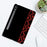 For Samsung Galaxy Tab S11 Ultra  /  S10 Ultra  /  S9 Ultra  /  S8 Ultra Case Pattern Printing Soft TPU Tablet Cover - Red Ethnic Pattern - 3