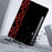 For Samsung Galaxy Tab S11 Ultra  /  S10 Ultra  /  S9 Ultra  /  S8 Ultra Case Pattern Printing Soft TPU Tablet Cover - Red Ethnic Pattern - 4