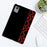 For Lenovo Idea Tab  /  Tab K11 Gen 2 Case Pattern Printing Soft TPU Tablet Cover - Red Ethnic Pattern - 3