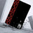 For Lenovo Idea Tab  /  Tab K11 Gen 2 Case Pattern Printing Soft TPU Tablet Cover - Red Ethnic Pattern - 4
