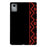 For Lenovo Tab M11 Plus Case Pattern Printing Soft TPU Tablet Cover - Red Ethnic Pattern - 1