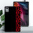 For Lenovo Tab M11 Plus Case Pattern Printing Soft TPU Tablet Cover - Red Ethnic Pattern - 2
