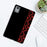 For Lenovo Tab M11 Plus Case Pattern Printing Soft TPU Tablet Cover - Red Ethnic Pattern - 3