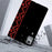 For Lenovo Tab M11 Plus Case Pattern Printing Soft TPU Tablet Cover - Red Ethnic Pattern - 4
