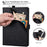 For iPad 10.2 (2021)  /  (2020)  /  (2019)  /  Air 10.5 inch (2019) Case Front Pocket Business Leather Tablet Cover with Card Holder Stand - Black - 4