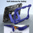 For iPad (2025) / iPad 10.9 (2022) Case Shockproof PC + TPU + Silicone Protective Cover with Shoulder Strap / Pen Holder - Navy Blue+Black - 6