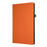 For Lenovo Idea Tab Pro Gen 2 Case Foldable Stand Leather Tablet Cover with Handheld Wristband - Orange - 6