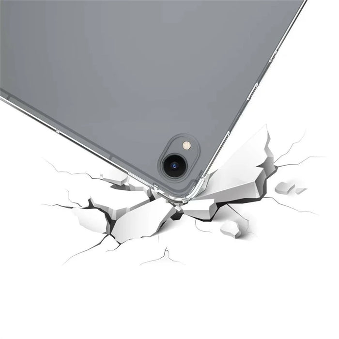 For Samsung Galaxy Tab S12+ Case Four Corner Shockproof Clear Tablet TPU Cover - 4