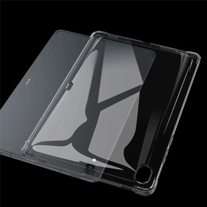 For Samsung Galaxy Tab S12+ Case Four Corner Shockproof Clear Tablet TPU Cover - 5