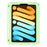 For iPad mini (2024) / (2021) Case Dinosaur Retractable Kickstand Silicone Tablet Cover with Shoulder Strap - 3