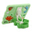 For iPad mini (2024) / (2021) Case Dinosaur Retractable Kickstand Silicone Tablet Cover with Shoulder Strap - 5