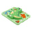 For iPad mini (2024) / (2021) Case Dinosaur Retractable Kickstand Silicone Tablet Cover with Shoulder Strap - 6
