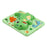 For iPad mini (2024) / (2021) Case Dinosaur Retractable Kickstand Silicone Tablet Cover with Shoulder Strap - 7