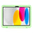 For iPad (2025) / iPad 10.9 (2022) Case Dinosaur Retractable Kickstand Silicone Tablet Cover with Shoulder StrapiPad (2025) - 3