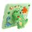 For iPad (2025) / iPad 10.9 (2022) Case Dinosaur Retractable Kickstand Silicone Tablet Cover with Shoulder StrapiPad (2025) - 4