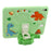 For iPad (2025) / iPad 10.9 (2022) Case Dinosaur Retractable Kickstand Silicone Tablet Cover with Shoulder StrapiPad (2025) - 5