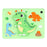 For Samsung Galaxy Tab A11+ / Tab A9+ Case Dinosaur Retractable Kickstand Silicone Tablet Cover with Shoulder Strap - 2