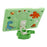 For Samsung Galaxy Tab A11+ / Tab A9+ Case Dinosaur Retractable Kickstand Silicone Tablet Cover with Shoulder Strap - 5
