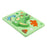 For Samsung Galaxy Tab A11+ / Tab A9+ Case Dinosaur Retractable Kickstand Silicone Tablet Cover with Shoulder Strap - 6