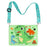 For Samsung Galaxy Tab A11 / Tab A9 Case Dinosaur Retractable Kickstand Silicone Tablet Cover with Shoulder Strap - 1