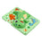 For Samsung Galaxy Tab A11 / Tab A9 Case Dinosaur Retractable Kickstand Silicone Tablet Cover with Shoulder Strap - 7