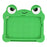 For Samsung Galaxy Tab A11+ / Tab A9+ Case Rotating Kickstand Cute Frog Design Silicone Tablet Cover with Lanyard - 3