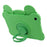 For Samsung Galaxy Tab A11+ / Tab A9+ Case Rotating Kickstand Cute Frog Design Silicone Tablet Cover with Lanyard - 5