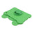 For Samsung Galaxy Tab A11+ / Tab A9+ Case Rotating Kickstand Cute Frog Design Silicone Tablet Cover with Lanyard - 7