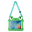 Tablet Case for iPad 9.7-inch (2018) / (2017) / Air 2 / Air (2013) , Rotating Kickstand Cute Frog Design Silicone Cover with Lanyard - 2