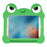 Tablet Case for iPad 9.7-inch (2018) / (2017) / Air 2 / Air (2013) , Rotating Kickstand Cute Frog Design Silicone Cover with Lanyard - 3
