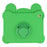 Tablet Case for iPad 9.7-inch (2018) / (2017) / Air 2 / Air (2013) , Rotating Kickstand Cute Frog Design Silicone Cover with Lanyard - 4