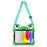 For iPad (2025) / iPad 10.9 (2022) Case Rotating Kickstand Cute Frog Design Silicone Tablet Cover with Lanyard - 2