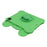 For iPad (2025) / iPad 10.9 (2022) Case Rotating Kickstand Cute Frog Design Silicone Tablet Cover with Lanyard - 7