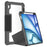 MUTURAL for iPad (2025) / iPad 10.9 (2022) Case with Pen Slot Stand Leather + PC + TPU Shockproof Tablet Cover - Black - 5