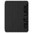 MUTURAL for iPad Pro 11 (2025) / (2024) Case Dot Pattern Leather Stand Tablet Cover with Stylus Slot - Black - 1
