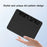 MUTURAL for iPad Pro 11 iPad Pro 13 (2025) / (2024) Case Dot Pattern Leather Stand Tablet Cover with Stylus Slot - Black - 6