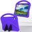 For Walmart Onn 11 inch Core Tablet (2026) Case EVA Tablet Cover with Handle Kickstand Children Friendly - Purple - 2